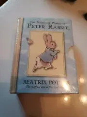 The Miniature World of Peter Rabbit by Beatrix Potter includes 4 MINI BRAND NEW