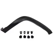 Fender Flares Moulding Trim Wheel Opening Molding Front Driver Left Side Hand (for: Jeep)