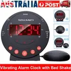 Super Loud Alarm Clock with Bed Shaker Vibrating Alarm Clock for Heavy Sleepers