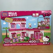 Hello Kitty Mega Bloks 2013 Sanrio Beach House Build Vacation Series