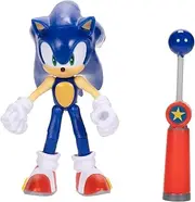 Sonic The Hedgehog 4" Articulated Figure Modern Sonic with Blue Checkpoint