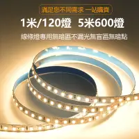 在飛比找蝦皮商城精選優惠-台灣現貨 12V5公尺600燈 暖白光2835 LED燈帶1