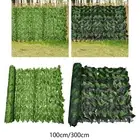 Artificial Leaf Privacy Fence Wall Screen Privacy Screen for Yard Patio Deck