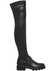 [Nine West] Nans Over The Knee Boot in Black