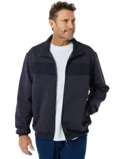 [Breakaway] Zed Snowy Mt Fleece Jacket in Ink