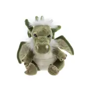 Charlie Bears Cuddle Cub Signals Dragon Kids/Baby Soft Play Toy 0m+ Green