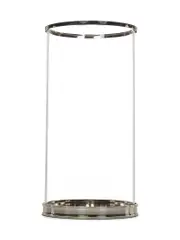 [Ralph Lauren Home] Portacandele Lanterna Moderna Grande Ralph Lauren Home UNI Grigio