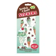 Scratch & Sniff - Mint Chocolate Chip Stickers