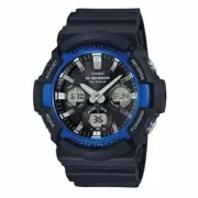 Casio G-Shock GAS100B-1A2 Ana-Digital Tough Solar LED Black IP Bezel Watch