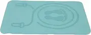 GANAZONO Skipping Mat Outdoor Rugs Puzzle Play Mat Gym Mats Non- Exercise Mat Octagon Mat Interlocking Indoor Jump Rope Thick Exercise Mat Fire Pit Accessories for outside Ropes Pink