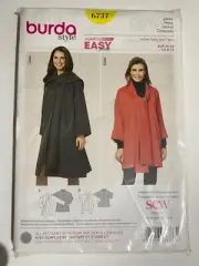 Burda uncut Sewing pattern 6737 Sizes 8- 20