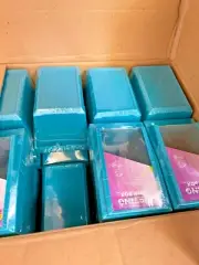 WHOLESALE 40 AMERICAN PLATIUM DISK-340SGR 3.5" 40 DISC PLASTIC STORAGE CASE RM1