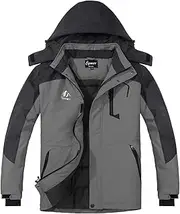 [Spmor] Women's Waterproof Lightweight Jacket Rain Coat Windproof Skin Hooded Jacket