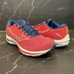 美津濃 MIZUNO WAVE RIDER 25 WIDE 女慢跑鞋 寬楦 J1GD210601 慢跑鞋 馬拉松