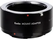 Kenko ke01-eomctx 58 mm Adapter Ring for Contax Lens to Canon EOS-M Case Black