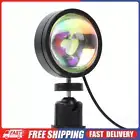 Sunset Projection Lamp Sunset Night Light LED Rainbow Projector Lamp