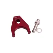 Aeroflow Billet Distributor Hold Down Clamp - Red Suits for Chevy SBC / BB