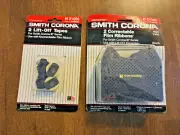 2 Pack Smith Corona H Series 21000 Correctable Typewriter Ribbons & Lift Off NIP