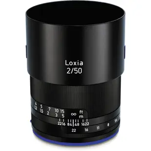 Zeiss 蔡司 Loxia 50mm F2 Sony E接環專用手動對焦鏡頭 正成公司貨