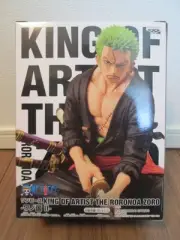One Piece KING OF ARTIST THE RORONOA ZORO Wano Kuni II.