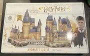 NEW IN BOX: Wizarding World Harry Potter Hogwarts Castle 428 Piece 3D Puzzle