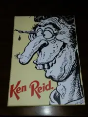 KEN REID HIS COMPLETE WHAM SMASH AND POW ! STRIPS VOLUME 1& VOLUME 2 HARDBACK