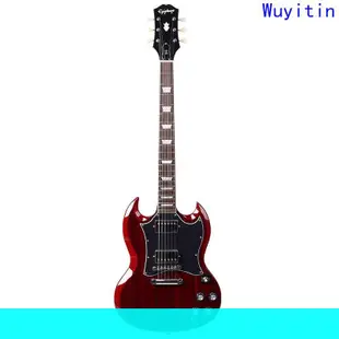 【限時下殺】Epiphone 易普鋒電吉他 SG G400 Pro SG Standard Batwing 電吉他[小音