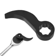 Pry Bar Wrench Adaptor Head Half Shaft Removal Tool Crowbar Openend Wrench