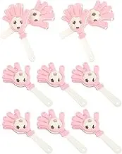 SUPVOX 10pcs Mini Colored Hand Bells for Parties Easy to Use Cheering Props for Celebrations and Events Lightweight Design for Fun and Entertainment Random Color