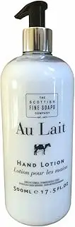 Scottish Fine Soaps Au Lait Hand Lotion - 17.5 oz Pump