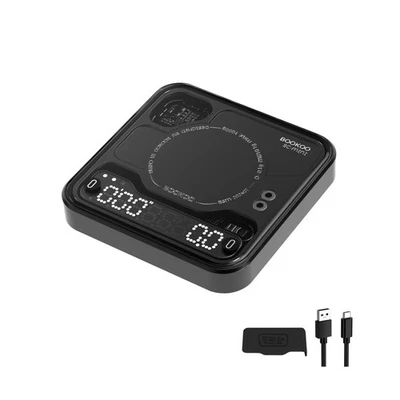 Coffee Scale Espresso Scale with Timer Mini Digtial Coffee Scale Rechargeable...