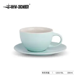 【MHW-3BOMBER】Mars火星杯-300ML(咖啡杯 Mars火星杯 陶瓷杯 拿鐵杯拉花杯300ml 滿杯醇香 溫暖相隨)