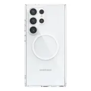 Raptic MagSafe Phone Case Cover Protection For Samsung Galaxy S24 Ultra Clear