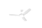 Vevare 52'' Ceiling Fan DC Motor with Light Remote Control - White
