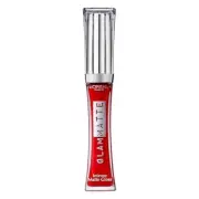 L'Oreal Glam Matte Lip Gloss, 511 Skinny Tangerine