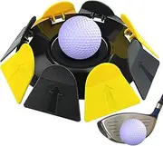 Golf Putting Practice Cup | Golf Practice Aid | Golf Putting Accuracy Trainer, Golf Practice Hole Cup for Outdoor Backyard Golf Practice