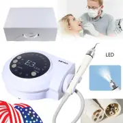 Professional Ultrasonic Scaler LED Handpiece Plaque Remover for Cavitron EMS