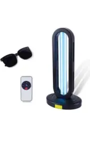 Home Disinfection Device with Radar, UV Light Sanitizer w Remote! Kills Germs