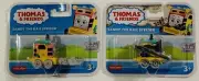 Thomas & Friends - SANDY The Rail Speeder - metal engine - TWO car Set