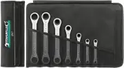 Stahlwille SET RATCHET RING SPANNERS 96411301 Set with 7 Psc. 25/7
