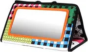 TOYANDONA Fun Mirror Pendant Tummy Time Car for Babies Mirror for Car Cars Books Car Bath for Babies for White Polyester