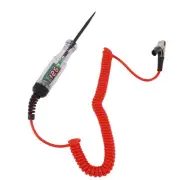 ›6-48V Automotive Circuit Tester Digital LCD Display DC Voltage Tester