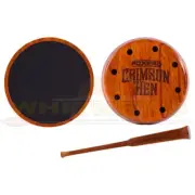 FoxPro Crimson Hen Turkey Slate Friction Call - Wood - CRIMSONHEN