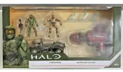 World of Halo Infinite Mongoose Banished Ghost Master Chief Elite Warlord New
