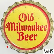 Old Milwaukee Joseph Schlitz Brew. Co. BEER cork lined beer bottle cap 1934-1942