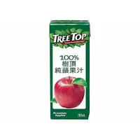 在飛比找Yahoo奇摩購物中心優惠-Tree Top 樹頂 100%純蘋果汁(利樂包)200ml