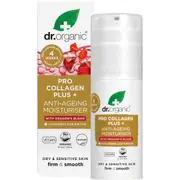 Dr Organic Pro Collagen Plus+ Anti Ageing Moisturiser Dragon Blood 50ml