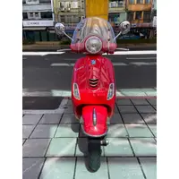 在飛比找蝦皮購物優惠-(貳輪嶼二手機車-新北中和店)2018年 VESPA LX 