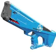 Water Electrix Blue Shark Water Gun