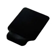 ELECOM Mouse Pad with Wrist Rest/Gel Type/Ergonomic/Reduce Wrist Fatigue/Anti Sk